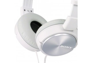 Наушники Sony MDR-ZX310 (Белые)